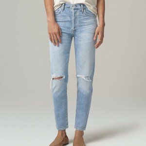 Citizens of Humanity Liya High Rise Classic Fit Jeans